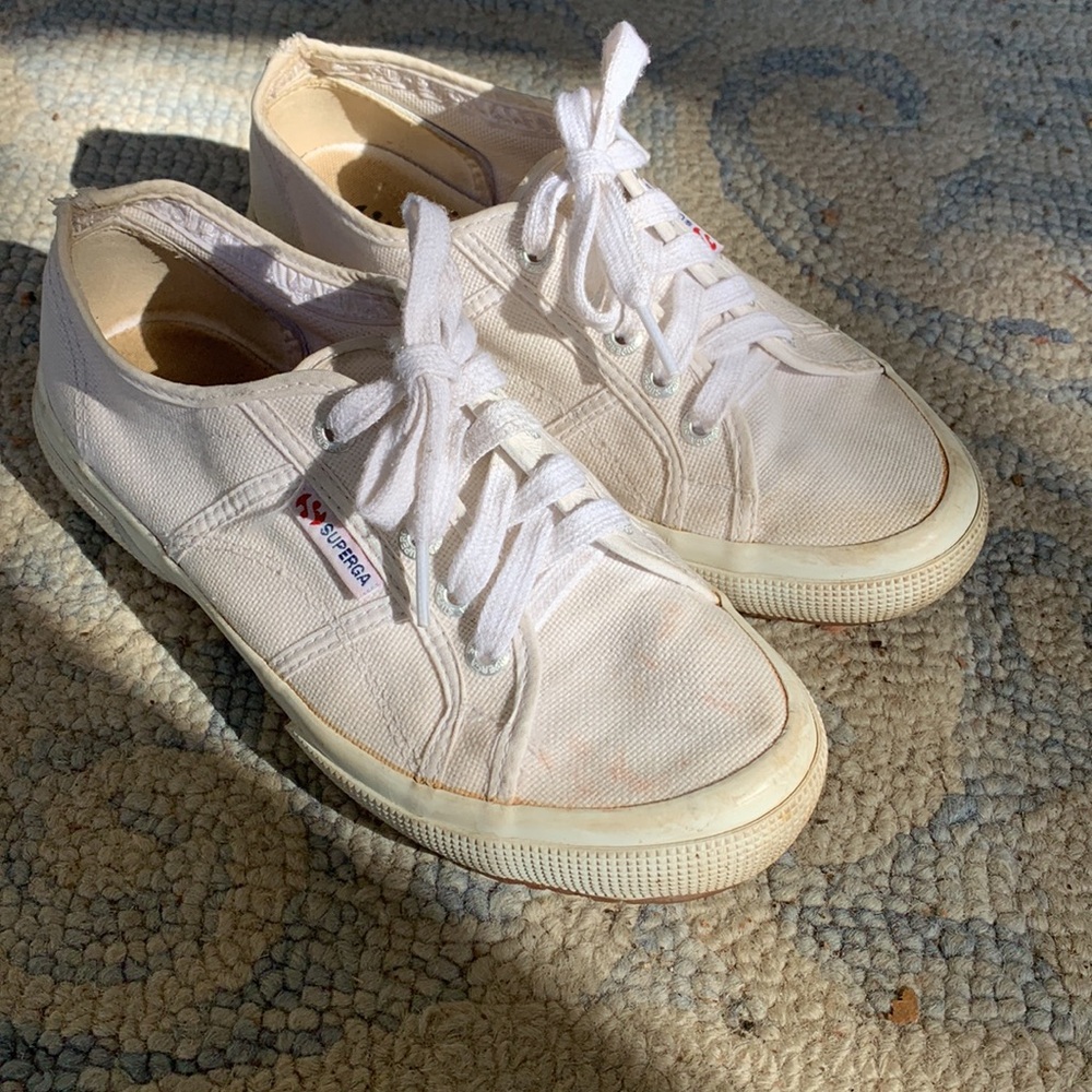 Supergas 2750 Cotu Classic, White, 37 1/2